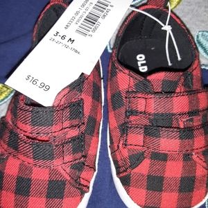 Old navy baby shoes